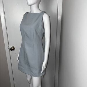 Commense‎ Suiting Sleeveless Light Mini Dress Cocktail Party Evening Wear M